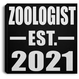 Zoologist Established EST. 2021 - Canvas Square