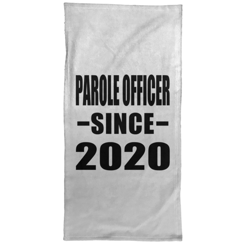 Parole Officer Since 2020 - Hand Towel