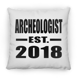 Archeologist Established EST. 2018 - Throw Pillow