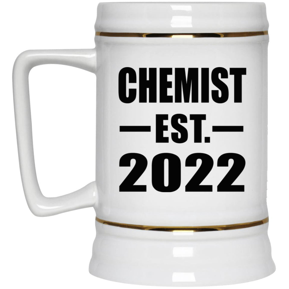 Chemist Established EST. 2022 - Beer Stein
