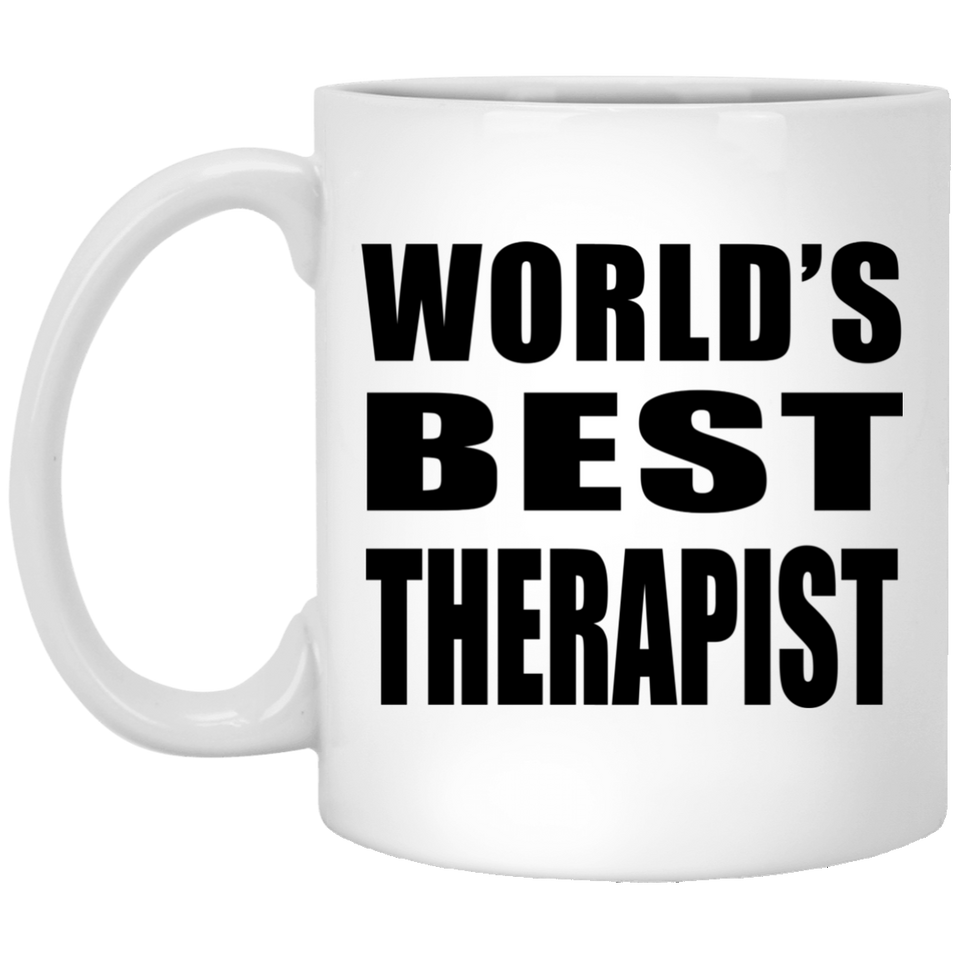 World's Best Therapist - 11 Oz Coffee Mug