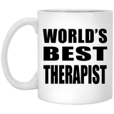World's Best Therapist - 11 Oz Coffee Mug