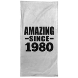 44th Birthday Amazing Since 1980 - Hand Towel