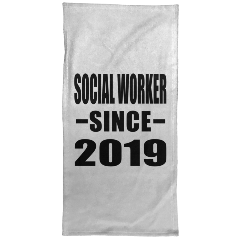 Social Worker Since 2019 - Hand Towel