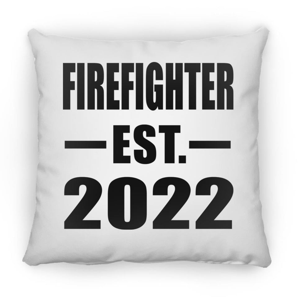 Firefighter Established EST. 2022 - Throw Pillow