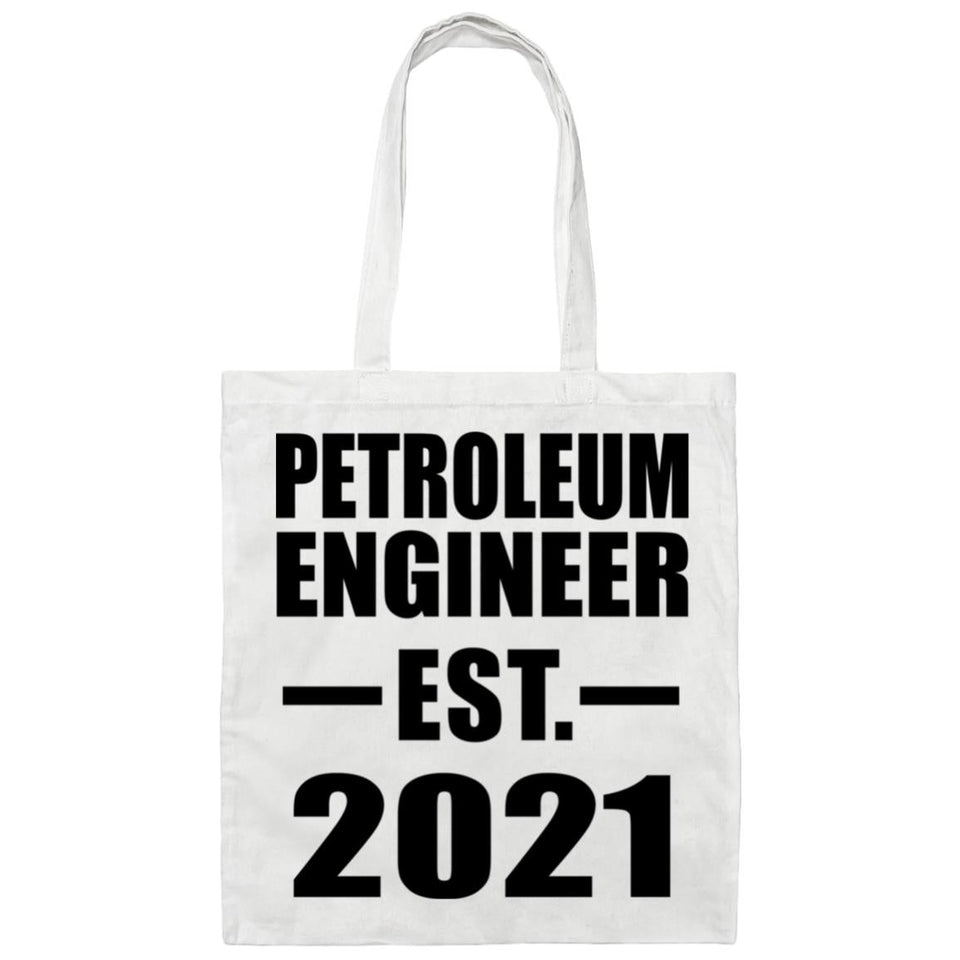 Petroleum Engineer Established EST. 2021 - Tote Bag White