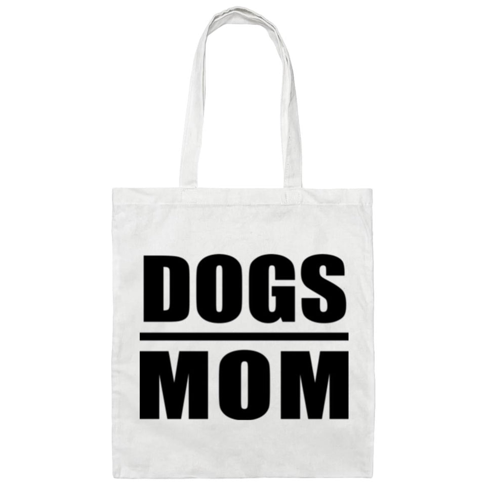 Dogs Mom - Tote Bag White