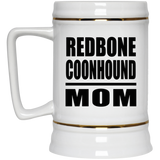 Redbone Coonhound Mom - Beer Stein