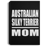 Australian Silky Terrier Mom - Canvas Portrait