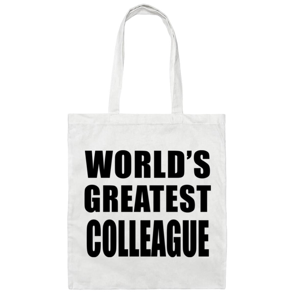 World's Greatest Colleague - Tote Bag White