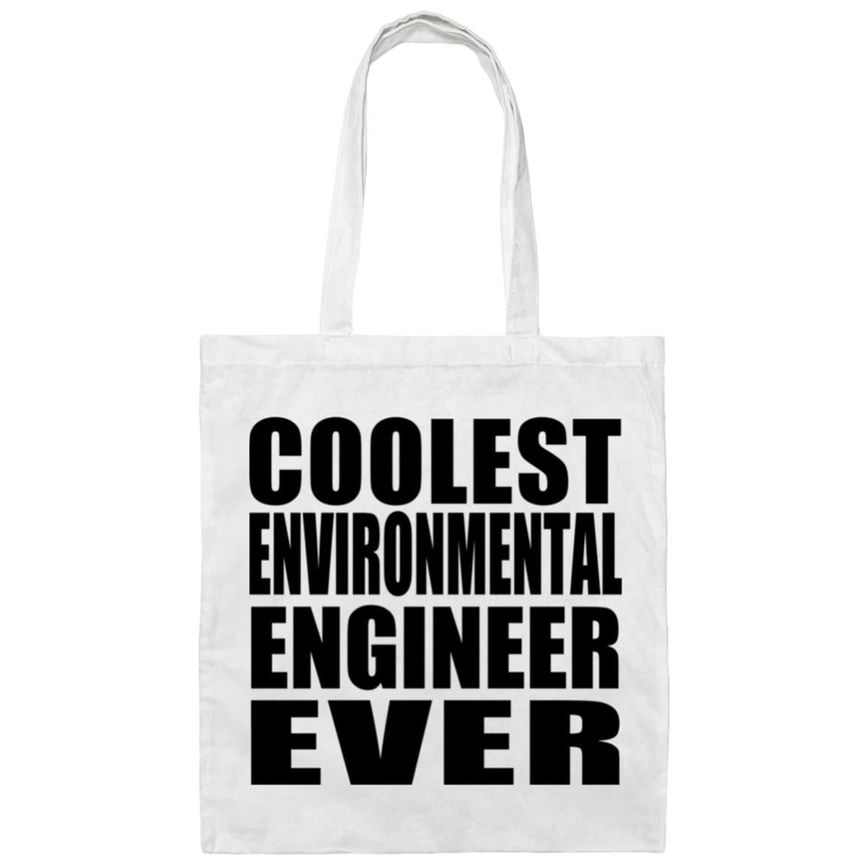 Coolest Environmental Engineer Ever - Tote Bag White
