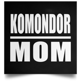 Komondor Mom - Poster Square
