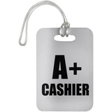 A+ Cashier - Luggage Bag Tag