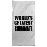 World's Greatest Roommate - Hand Towel
