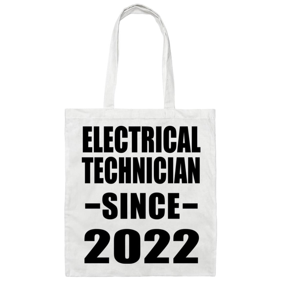Electrical Technician Since 2022 - Tote Bag White