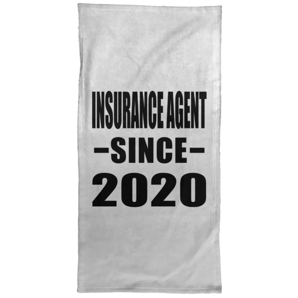 Insurance Agent Since 2020 - Hand Towel