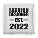 Fashion Designer Established EST. 2022 - Throw Pillow