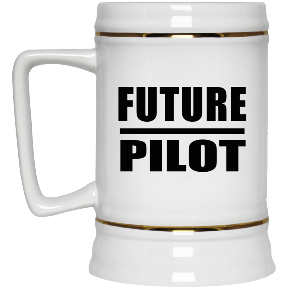 Future Pilot - Beer Stein