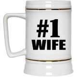 Number One #1 Wife - Beer Stein