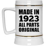 101st Birthday Made in 1923 All Parts Original - Beer Stein