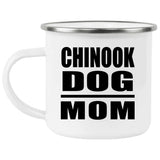 Chinook Dog Mom - 12oz Camping Mug