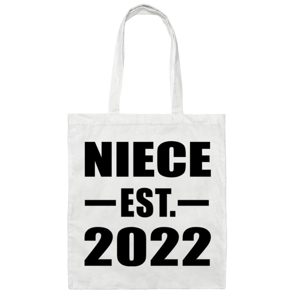 Niece Established EST. 2022 - Tote Bag White