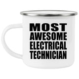 Most Awesome Electrical Technician - 12oz Camping Mug