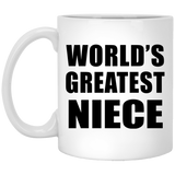 World's Greatest Niece - 11 Oz Coffee Mug