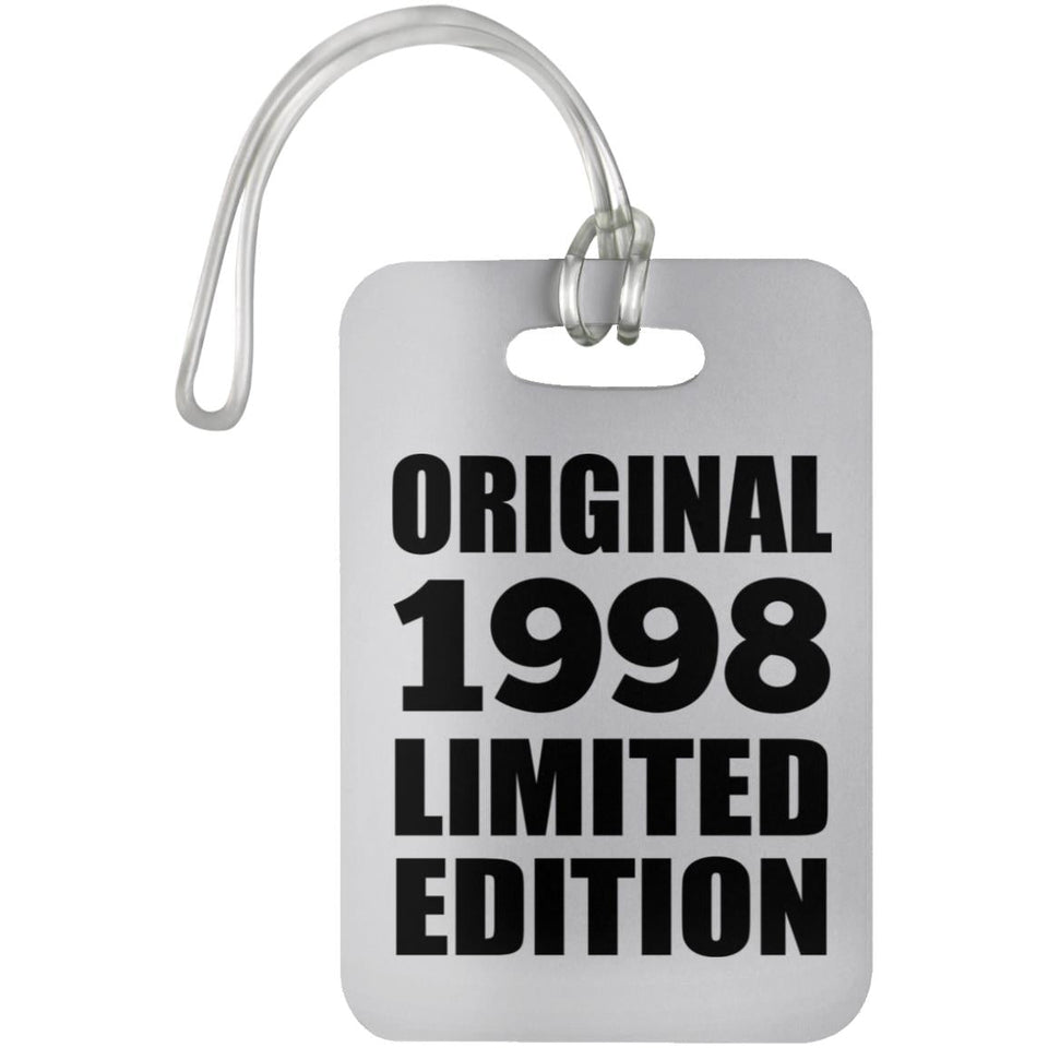 26th Birthday Original 1998 Limited Edition - Luggage Bag Tag