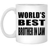 World's Best Brother In Law - 11 Oz Coffee Mug