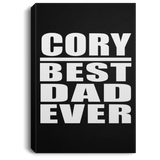 Cory Best Dad Ever - Canvas Portrait