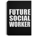 Future Social Worker - Canvas Portrait