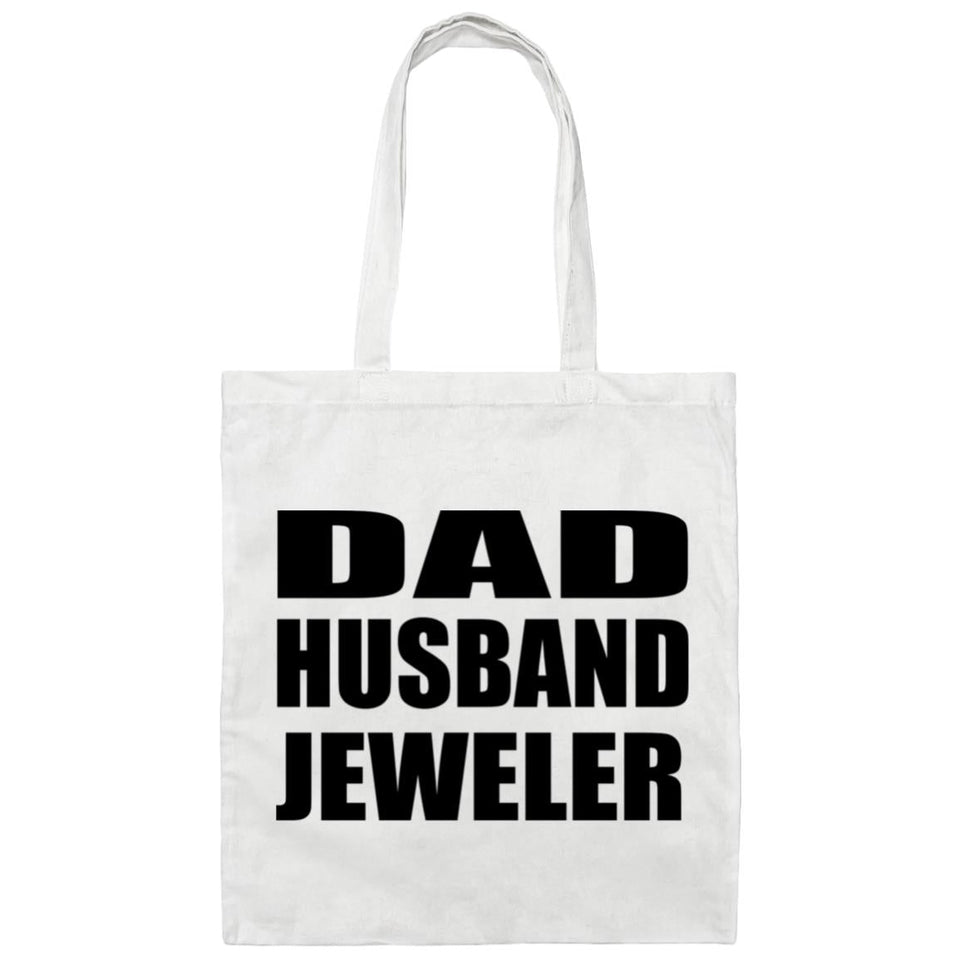Dad Husband Jeweler - Tote Bag White