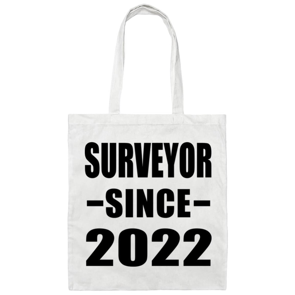 Surveyor Since 2022 - Tote Bag White