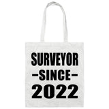 Surveyor Since 2022 - Tote Bag White