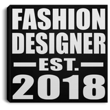 Fashion Designer Established EST. 2018 - Canvas Square
