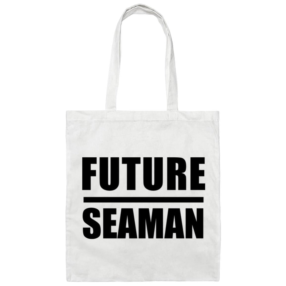 Future Seaman - Tote Bag White