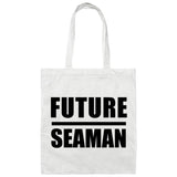 Future Seaman - Tote Bag White