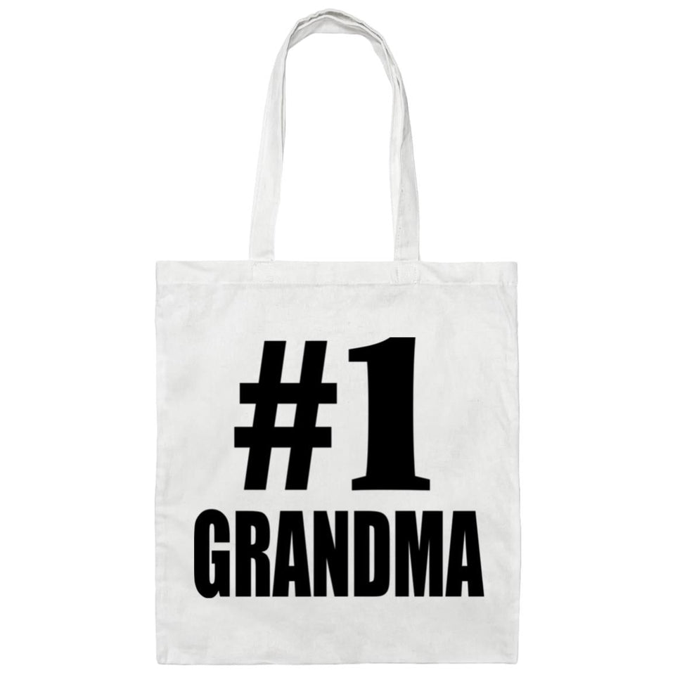 Number One #1 Grandma - Tote Bag White