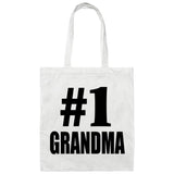 Number One #1 Grandma - Tote Bag White