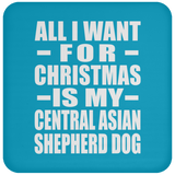 All I Want For Christmas Is My Central Asian Shepherd Dog - Coaster