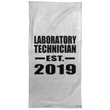 Laboratory Technician Established EST. 2019 - Hand Towel