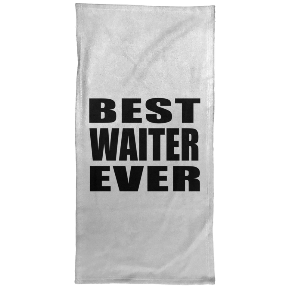 Best Waiter Ever - Hand Towel