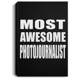 Most Awesome Photojournalist - Canvas Portrait