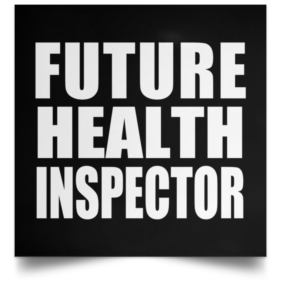Future Health Inspector - Poster Square