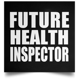 Future Health Inspector - Poster Square
