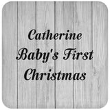 Catherine Baby's First Christmas - Drink Coaster F
