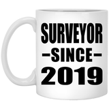 Surveyor Since 2019 - 11oz Coffee Mug