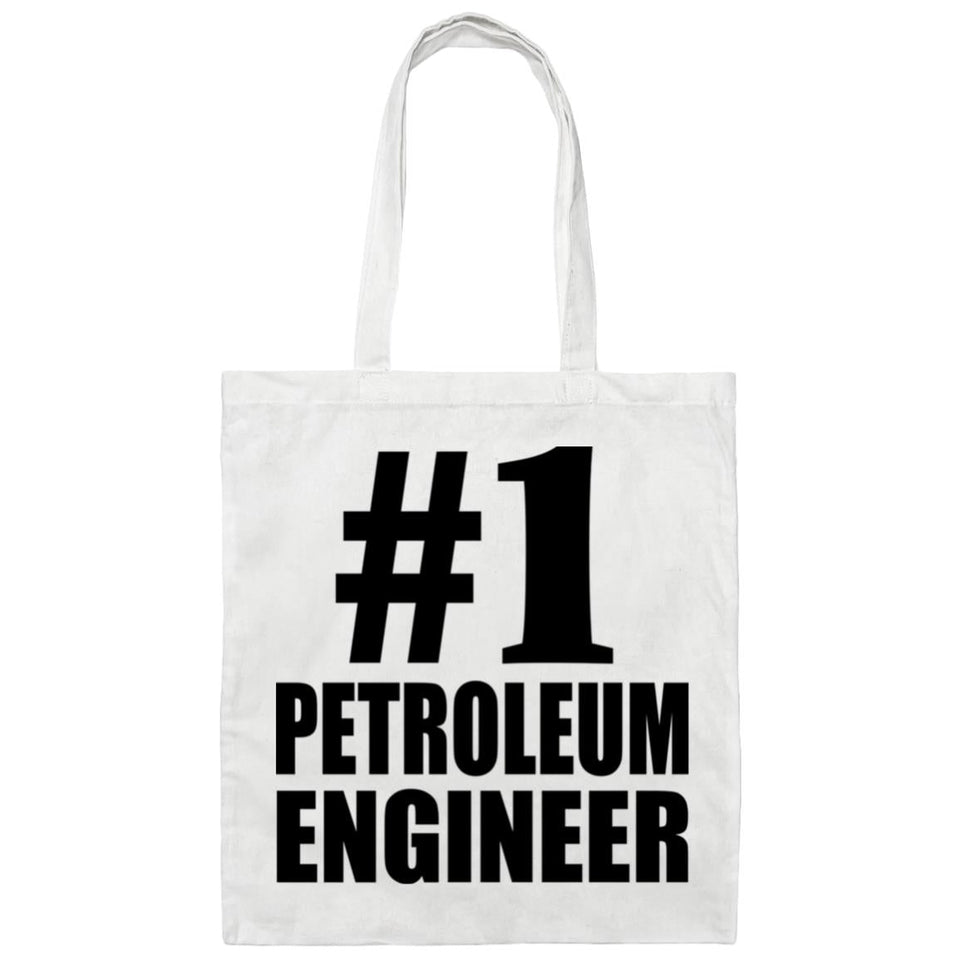 Number One #1 Petroleum Engineer - Tote Bag White