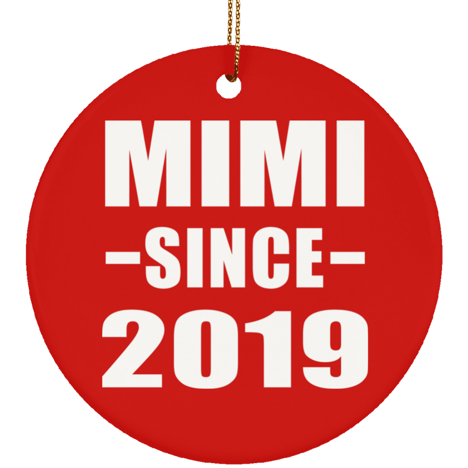 Mimi Since 2019 - Circle Ornament